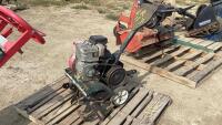 CRAFTSMAN ROTOTILLER 24&rdquo;- GAS