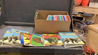 CHILDREN'S BOOKS - YOUNG CHLDREN'S ENCYCLOPEDIA'S SERIES, DINOSAURS,