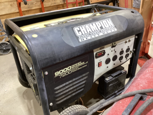 CHAMPION HD GENERATOR