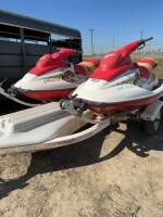 Two Sea-Doo&rsquo;s on trailer