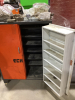 METAL PARTS CUPBOARD WITH BIG NUT AND BOLTS - 2