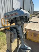 Evanrude Boat Motor