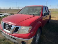 2010 NISSAN FRONTIER 4X4