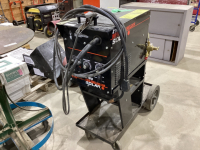 SOLAR WIRE FEED WELDER MODEL 2160,ON CART