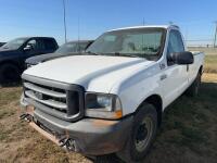 2003 FORD SUPER DUTY F250 XL 2WD