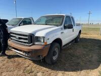 2002 FORD SUPER DUTY F250 XL 4X4