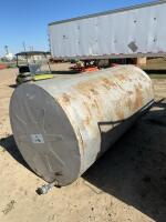 500 gallon Weststeel Roscoe tank and stand