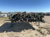 (100) 9 foot X5 inch driver post