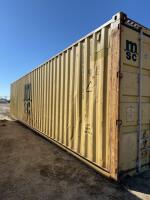 40 foot steel C can