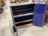 WALL MOUNT METAL SHOP CABINET - 2