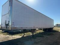 2002 Ocean 53 foot converted dry van , aluminum