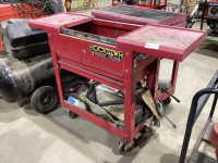 ROLLING WESTWARD TOOL CABINET WITH CONTENTS