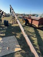 Versatile 6 inch grain auger