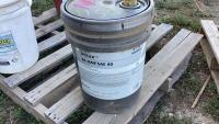PARTIAL PAIL SHELL SPIREX S6 GME SAE 40 PREMIUM SYNTHETIC TRANSMISSION FLUID