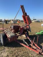 Hydraulic post pounder