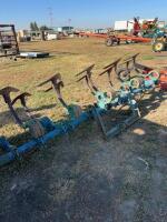 Three point cultivator