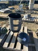 Grill pro charcoal barbeque/Smoker