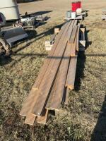 Quantity of shiplap