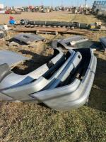 Mercedes bumpers