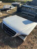 Front Mercedes hood
