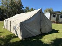 CANVAS STRAIGHT WALL TENT