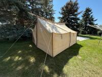 PROSPECTORS STRAIGHT WALL TENT