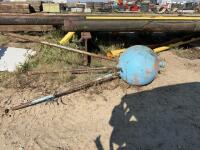 Used methanol tank