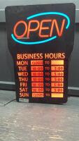 OPEN SIGN