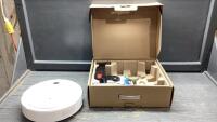 LEFRONT ROBOT VACUUM WITH REMOTE