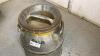 ANTIQUE CREAM CAN - "PALM"....WITH LID - 2