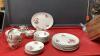 JOHNSONS BROS DISH SET - (8) PLACE SETTING