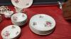 JOHNSONS BROS DISH SET - (8) PLACE SETTING - 2