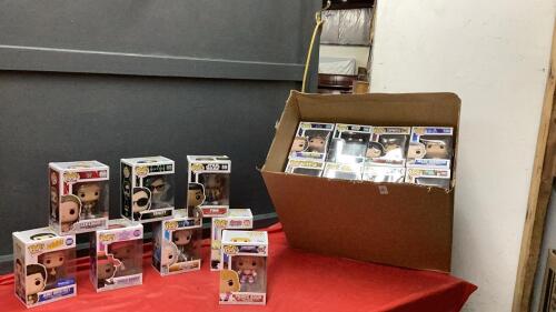 LARGE BOX OF (32) FUNKO POP TOYS
