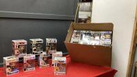 LARGE BOX OF (32) FUNKO POP TOYS