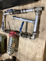 GAS FILTER WITH VALVES,