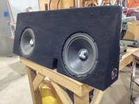 BIG SPEAKER SYSTEM -JL SPEAKERS