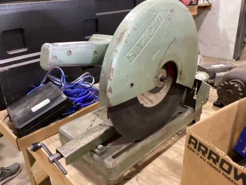 HITACHI CUT OFF SAW