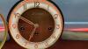 ANTIQUE FORESTVILLE MANTLE CLOCK - 2