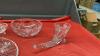 BOX W/ PINWHEEL CRYSTAL PIECES - 2
