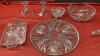 BOX W/ PINWHEEL CRYSTAL PIECES - 3