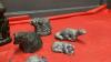 COLLECTION OF (9) WOLF ORIGINAL SOAP STONES - 2
