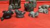 COLLECTION OF (9) WOLF ORIGINAL SOAP STONES - 3