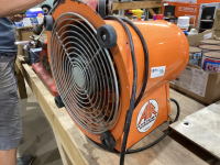 AIR SYSTEMS INTERNATIONAL SHOP FAN