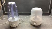 (2) HUMIDIFIERS