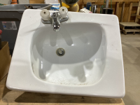 CRANE BATHROOM SINK WITH TAP