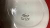HYCROFT HERFORD CHINA SET - TEAPOT, DINNERPLATE, SIDE PLATE - 5