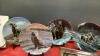 BOX OF COLLECTOR PLATES - WILDLIFE - 4