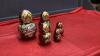 RUSSIAN MATRYOSHKA NESTING DOLLS - 5 PIECE - 2
