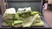 (2)BAGS OF TOWELS - ASSORTED SIZES