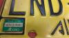 WILD ROSE COUNTRY LICENSE PLATES - 2